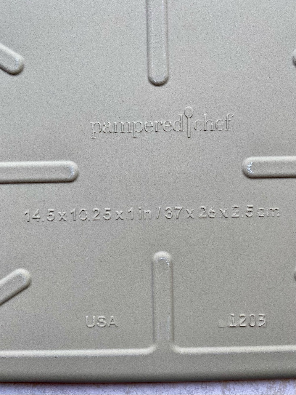 Pampered Chef Large Bar Pan #1203 - Picture 5 of 10